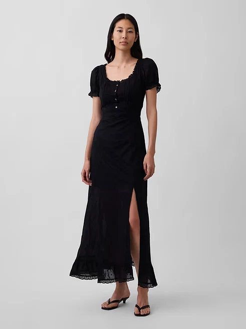 womens formal long sleeve dress Ladivine Dress CH135, Formal Evening Gown Black / Large