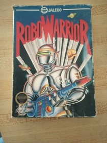 Used Robo Warrior - Nintendo NES Game W/ Box