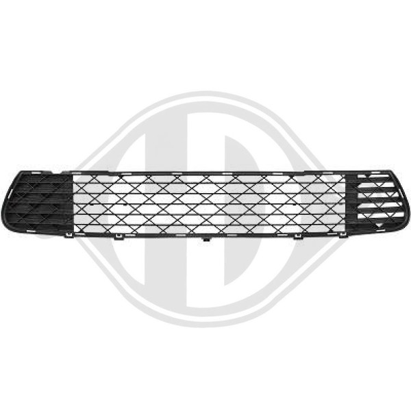 4072645 LüFtungsgitter, StoßFäNger Unten FüR CitroËN C4 Picasso I GroßRaumlimous-image