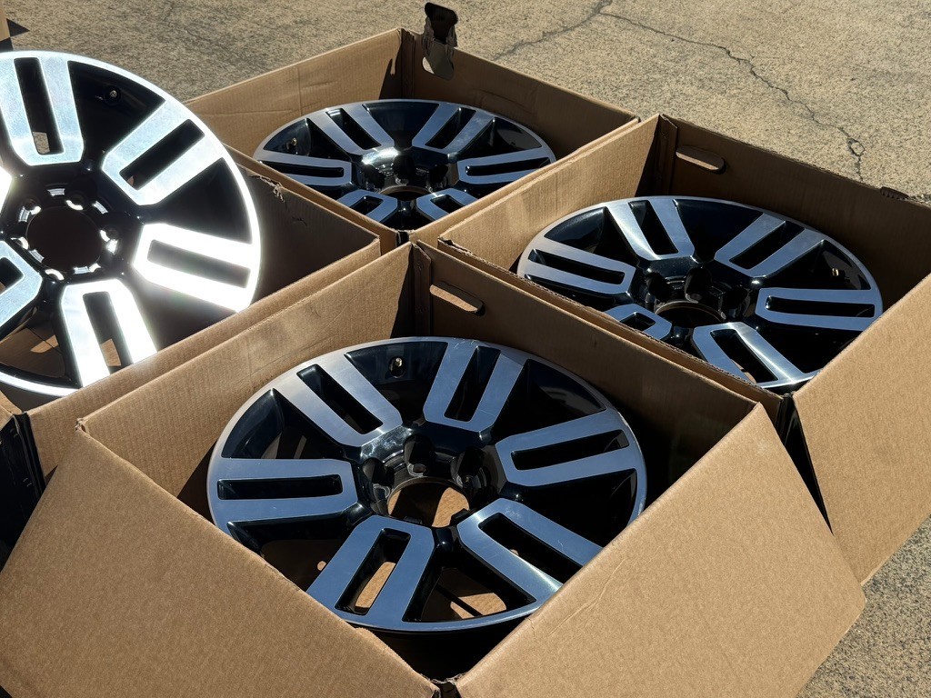 4) FOUR OEM 20