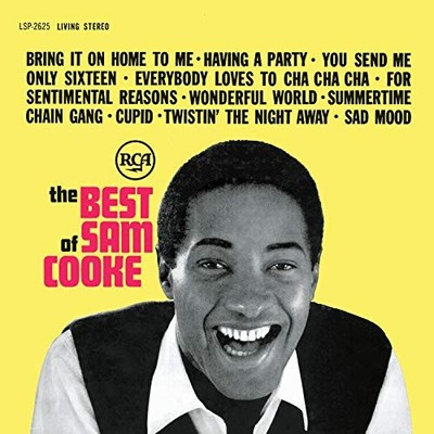 Sam Cooke - Best Of - Vinyl Record - J15z