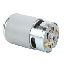 Electric Motor, RS-550 DC 12-24V 22000 RPM High Speed Electric Motor for Vari...