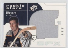 2002-03 SPx Rookie Stars 35/999 Greg Koehler #165 0o9