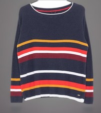 Tommy Hilfiger Women  s Boat Neck Jumper Sweater Size X Large