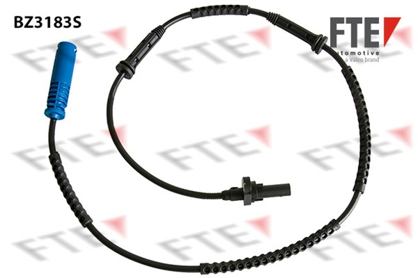 FTE ABS Sensor Raddrehzahl 9400161 FüR Mini R56 Clubman R55 R57 R58 Roadster R59-image
