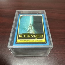 1983 Topps Star Wars Return of the Jedi Series 2 Trading Cards 12