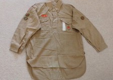 Vintage (1930/40's) Boy Scout Uniform Shirt With Badges