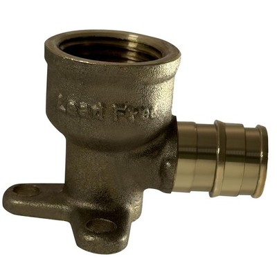 10 PIECES XFITTING 1/2 PROPEX X 1/2 FEMALE NPT DROP EAR ELBOW, EXPANSION F1960,