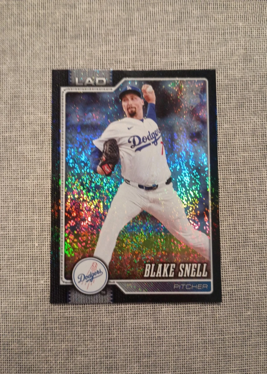 Blake Snell Baseball Serial Numbered Sports Trading Cards