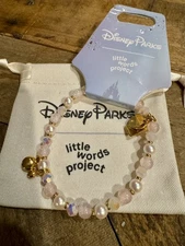 WDW Disney Parks 2025  Little Words Project Bracelet -So Cute!