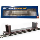 Walthers 910-5873 Ho Scale 60' Ps Bulkhead Flatcar ~ Trailer Train (Pttx) 90566