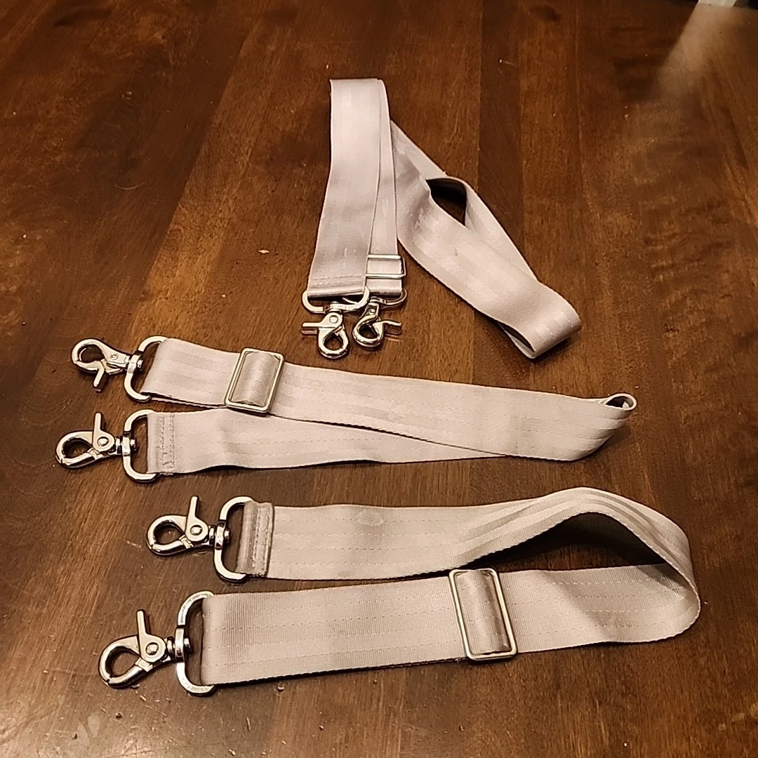 Petunia Pickle Bottom Diaper Bag Gray Backpack Replacement Straps & Shoulder