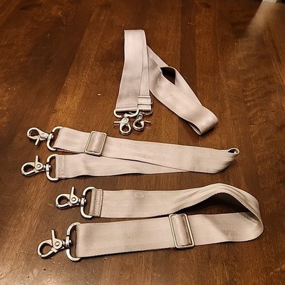 Petunia Pickle Bottom Diaper Bag Gray Backpack Replacement Straps & Shoulder