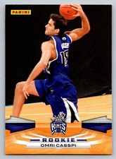 2009-10 Panini - Rookie Omri Casspi #323 (RC)