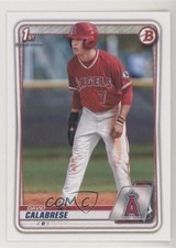 2020 Bowman Draft David Calabrese #BD-103 gd1