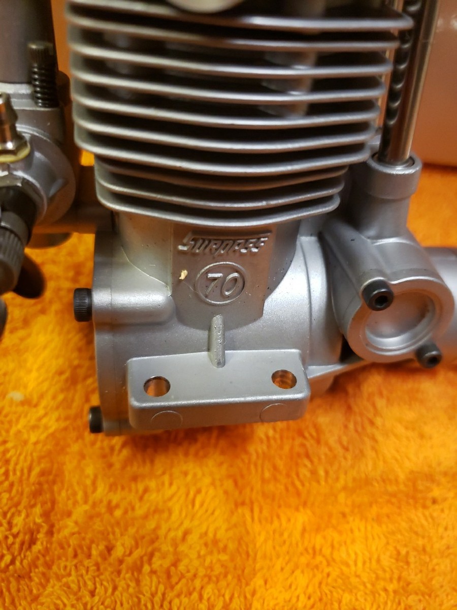 OS Engine - OS FS 70 Surpass Four Stroke RC Motor - New! | eBay