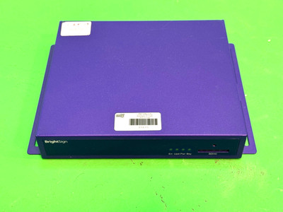BrightSign Digital Sign Controller Player C1000 HD210  Power supplies