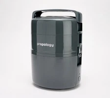 Prepology 2-qt Portable Electric Food Warmer K310212 Slate