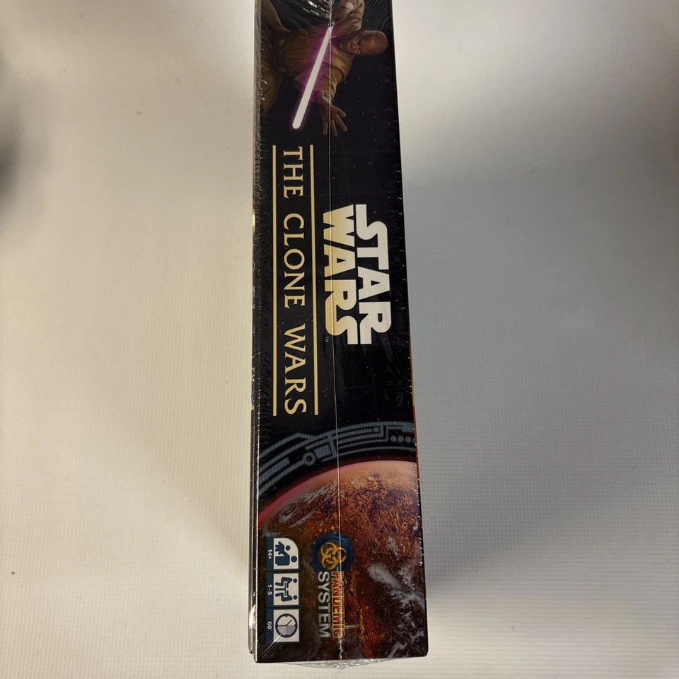 Star Wars the Clone Wars Board Game Pandemic Z-Man Games , Brand New Sealed - Image 4 of 4