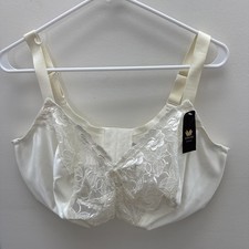 Wacoal Minimizer Bra Underwire Lacey NUDE - Size 42 G