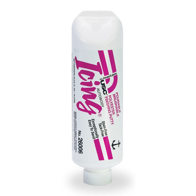 US Chemical Icing 26006 Pourable Brushable Polyester Finishing Putty, 24 fl-oz T