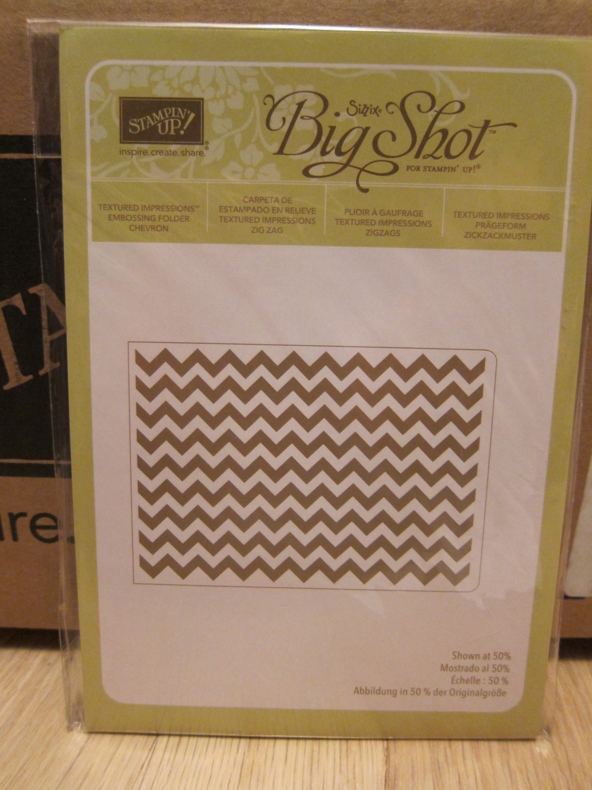 Stampin Up Textured Impressions Embossing Folder | eBay
