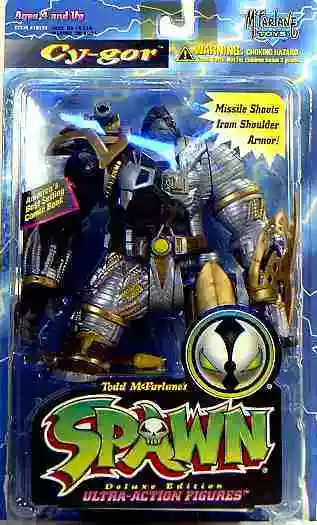 Spawn cy gor figure deals