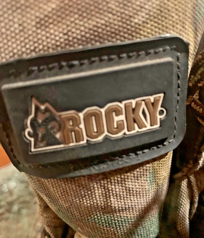 Rocky Lynx 8" GORE-TEX Waterproof 800-gram Insulated Hunting Boots Size Men's 8M - Image 4 of 4