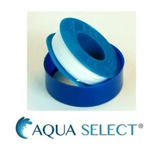 Aqua Select Teflon Tape For Swimming Pool & Spa Equipment