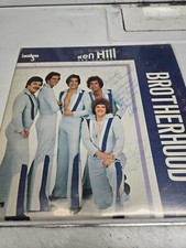 Ken Hill and Company Brotherhood Autographed Record LP Rare 905098-7800