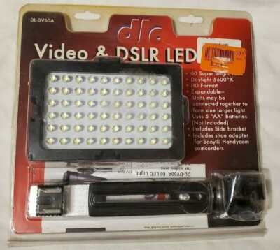 Dot Line Corp. Video & DSLR LED Light DL-DV60A