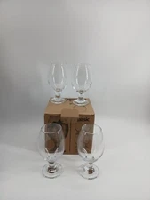 (Set Of 4) Home Essentials Ice Tea Glasses 18.5oz Great Quality Glasses (New)**