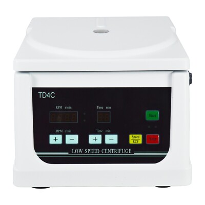 Medical PRP  Low-speed Electric Centrifuge Lab Blood Centrifuge Machine  8*15ml