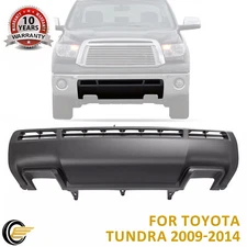 Front Lower Bumper Valance Cover Deflector For Toyota Tundra 09 2010-2013