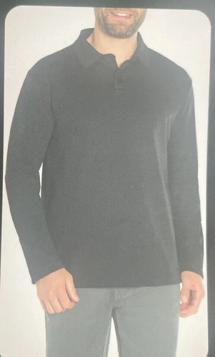 Banana Republic Long Sleeve Luxe Touch Polo - Picture 17 of 35