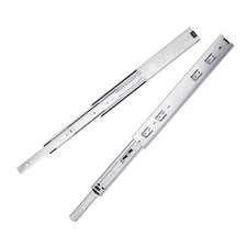 Rok Hardware Heavy Duty Drawer Slides, Full Extension, Ball Bearing, 20"