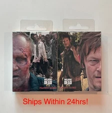 Playing Cards Poker AMC Walking Dead 2 Decks Premium Quality