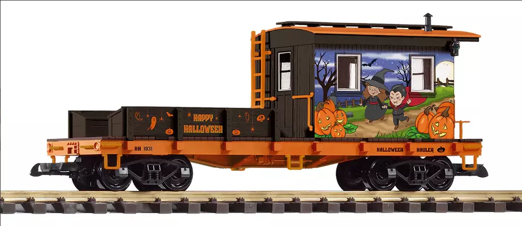 Piko #38790 Halloween Work Caboose (G-Scale) Limited Edition 2023 SOLD OUT  | eBay