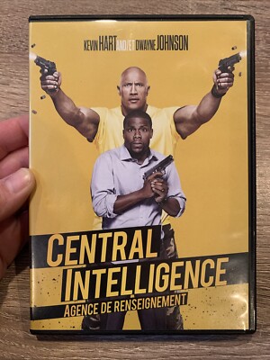 Central Intelligence (DVD, 2016, Canadian Bilingual)