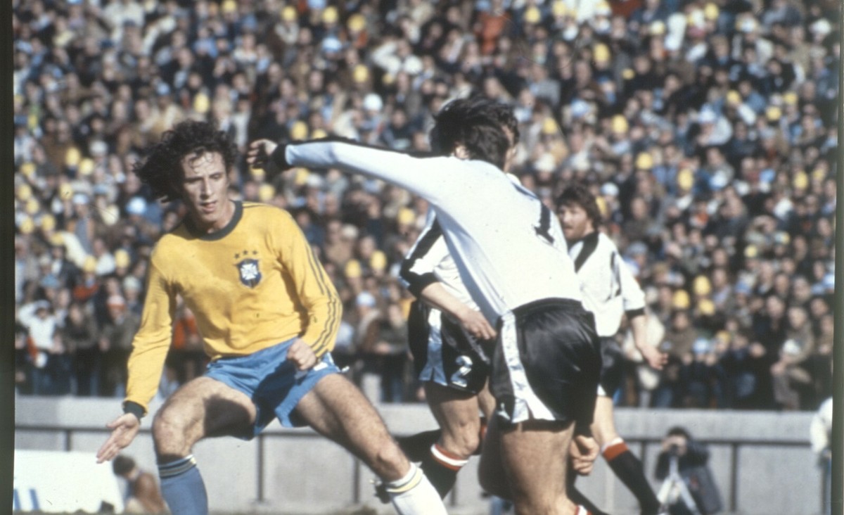 GL1-151 1978 World Cup Soccer Brazil Austria Orig 35mm Color