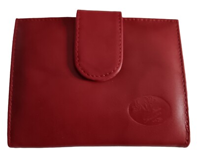 Buxton Heiress Double Cardex Wallet, Red - Main Image