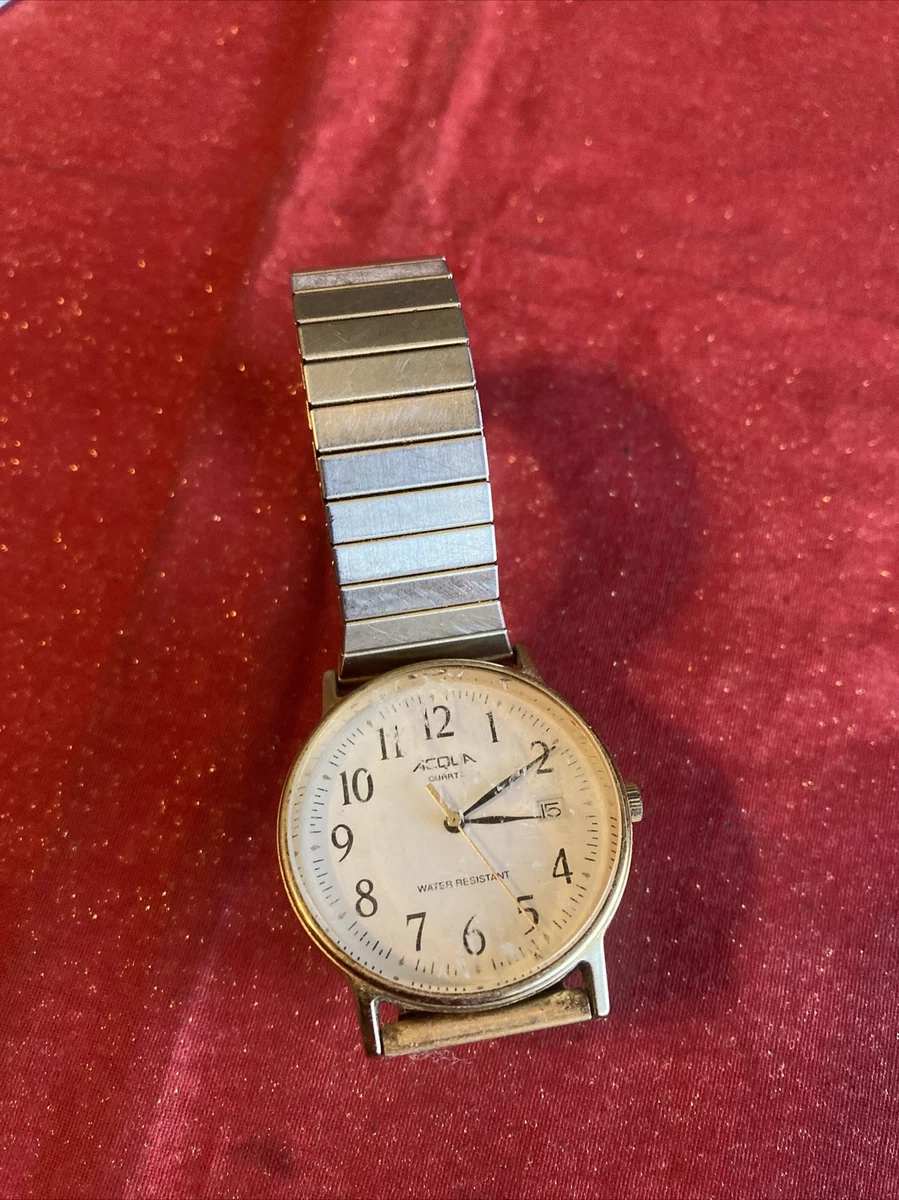 Quartz water resistant best sale watch