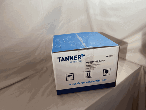 1 new case (1440) TANNER SCIENTIFIC MICROSCOPE SLIDES TNRSGLFROST90 1"X3" 1.0MM - Picture 3 of 8