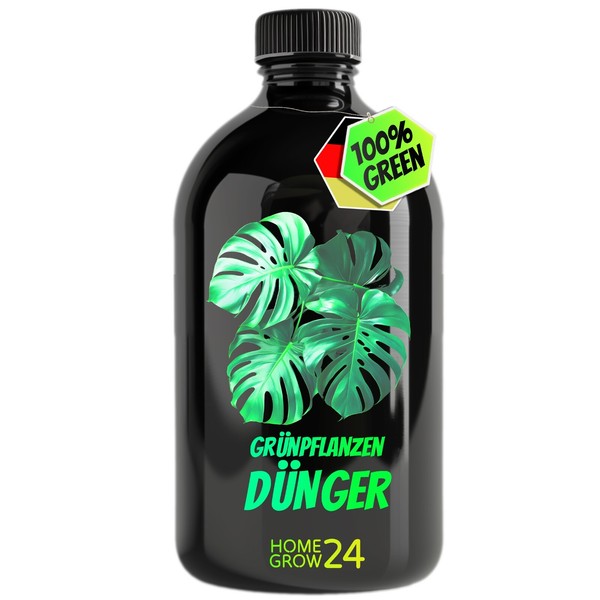 HOMEGROW24 GrüNpflanzendüNger DüNger FüR Zimmerpflanzen Wie Monstera, Orchideen-image