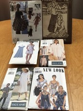 Vogue Uncut 6 New Patterns  timeless styles items available for Individual sale