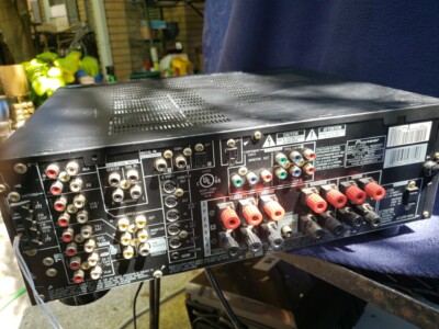 Pioneer VSX-D711 Receiver HiFi Stereo 5.1 Channel Home Theater AVR