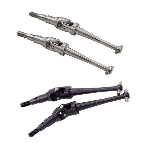 Arbres D'entraînement CVD Pour RC SCX10 II 1/10 - Essieux Avant/arrière - Neuf