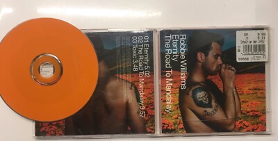 Robbie Williams - Eternity (The Road To Mandalay) CD