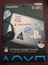 Playstation Removable Decals Sticker Pack 23 Pieces Paladone BRAND NEW 