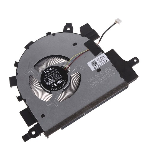 Laptop CPU Cooling Fan for IdeaPad 3-15ITL6 82H8 Notebook Spare Part - Photo 8/8
